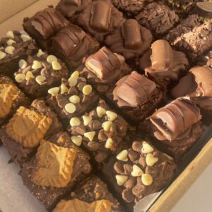 Brownie bites box