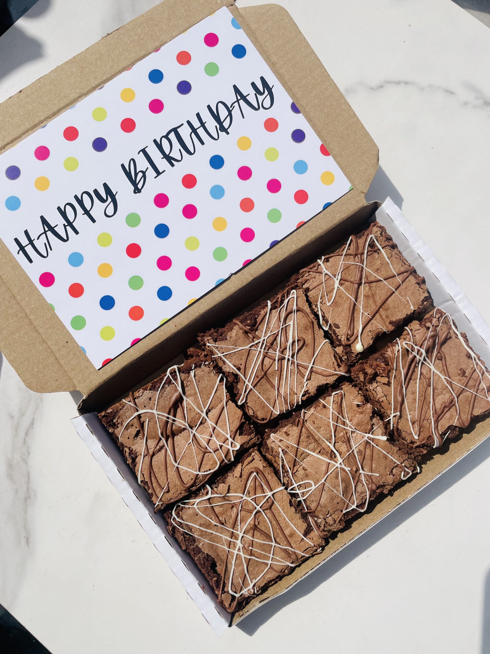 Letterbox Brownies Classic Chococlate - Image 2